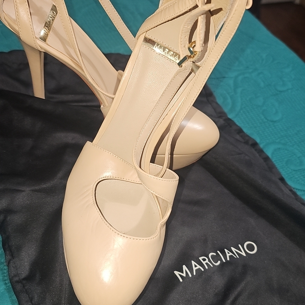 Marciano Women's Beige Heels